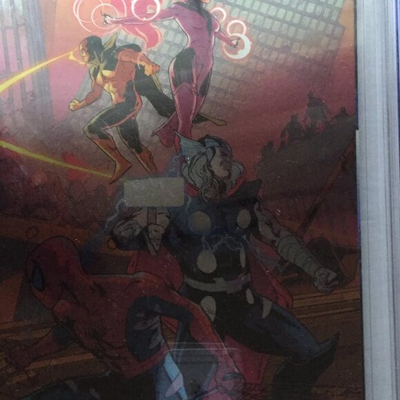 2024 Marvel Comics Blood Hunt Foil Variant #1 CGC Graded 9.6 - Picture 7 of 13